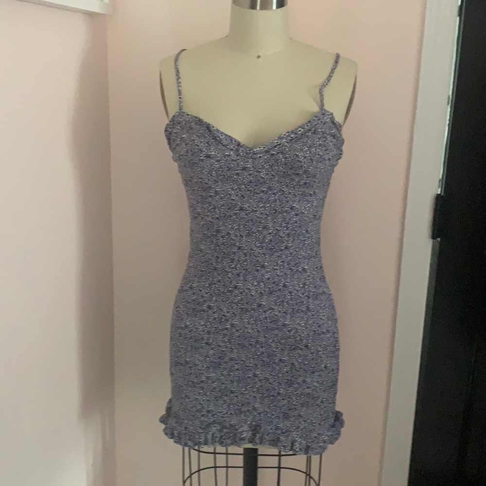 Caren Forbes floral print dress